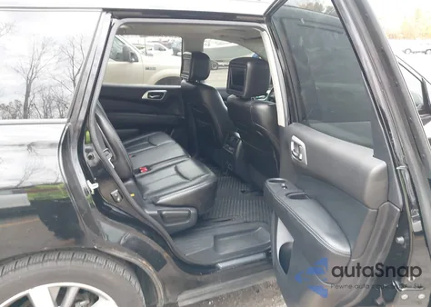 2013 Nissan Pathfinder Platinum/S/Sl/Sv из США, поврежденный, VIN 5N1AR2MM3DC651612